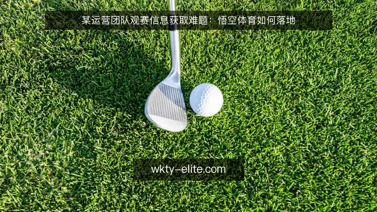 某运营团队观赛信息获取难题:悟空体育如何落地