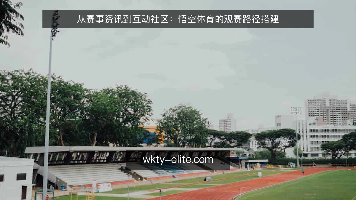 从赛事资讯到互动社区：悟空体育的观赛路径搭建
