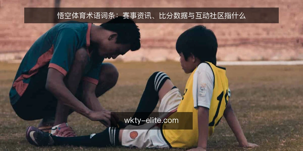 悟空体育术语词条:赛事资讯、比分数据与互动社区指什么 — 悟空体育相关术语速览 配图