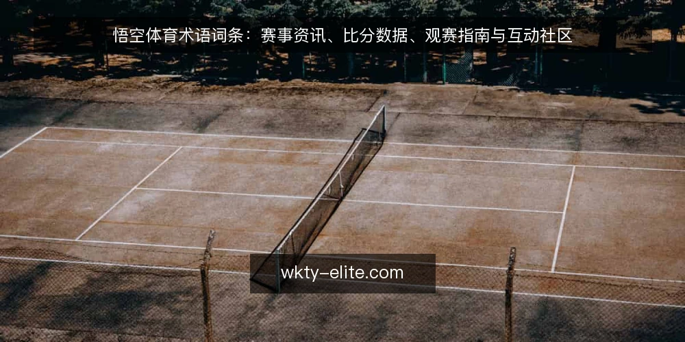 悟空体育术语词条:赛事资讯、比分数据、观赛指南与互动社区 — 为什么现在做术语审计 配图