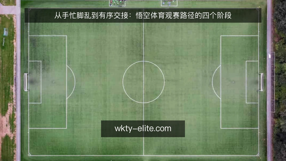 从手忙脚乱到有序交接:悟空体育观赛路径的四个阶段