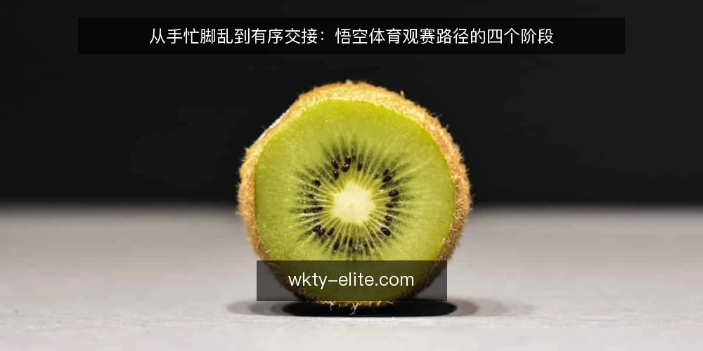 从手忙脚乱到有序交接:悟空体育观赛路径的四个阶段 — 赛前信息搜集为何总在重复劳动 配图