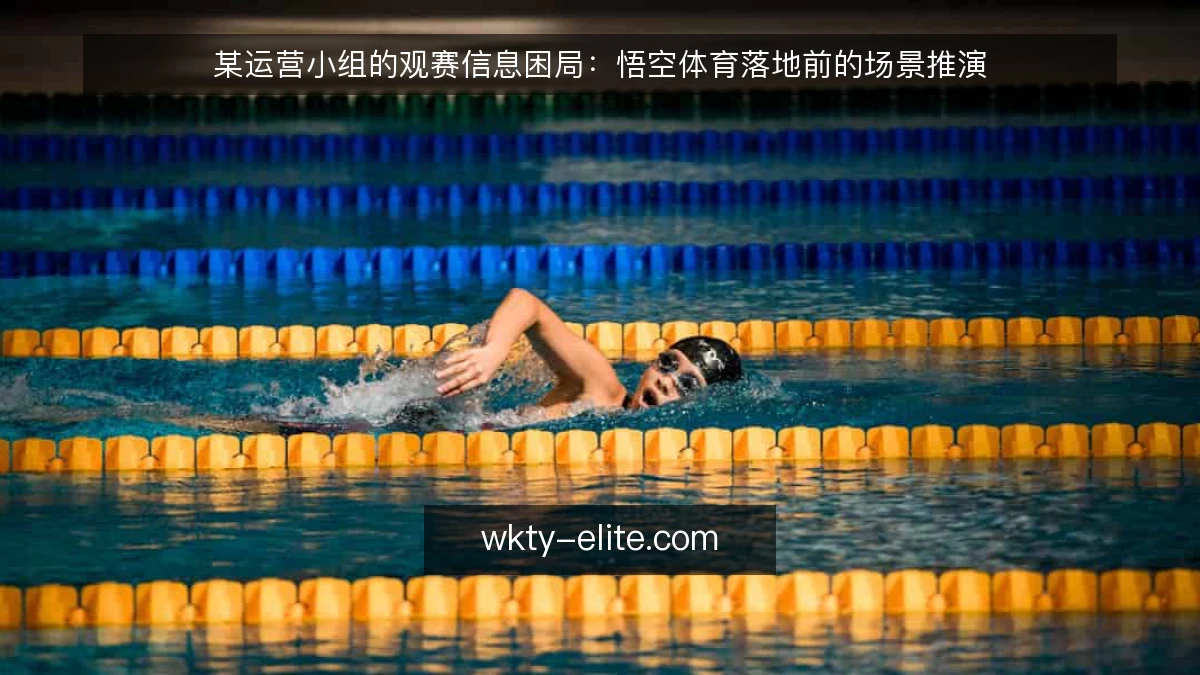 某运营小组的观赛信息困局:悟空体育落地前的场景推演